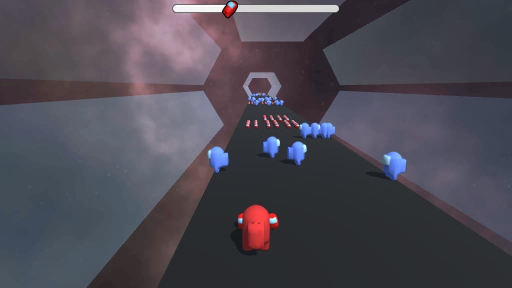 Amogus: Imposter Run screenshot 2