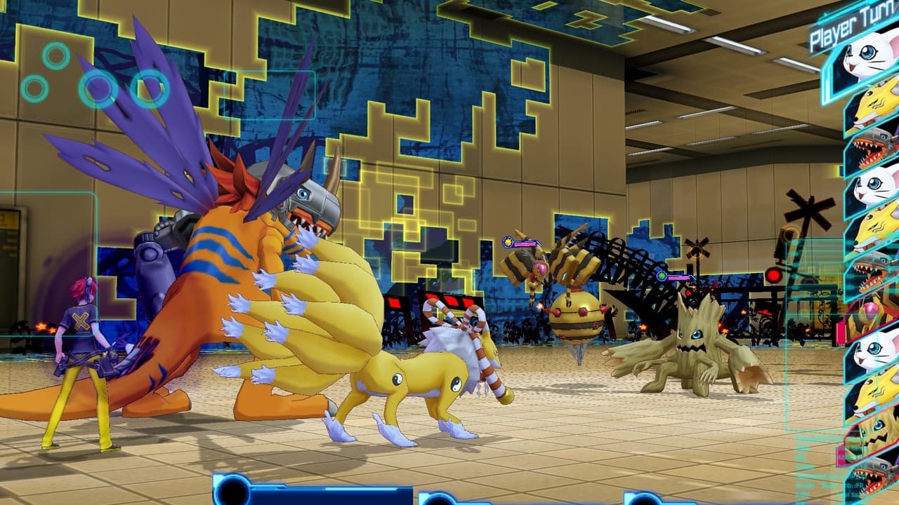 DIGIMON STORY CYBER SLEUTH screenshot 5
