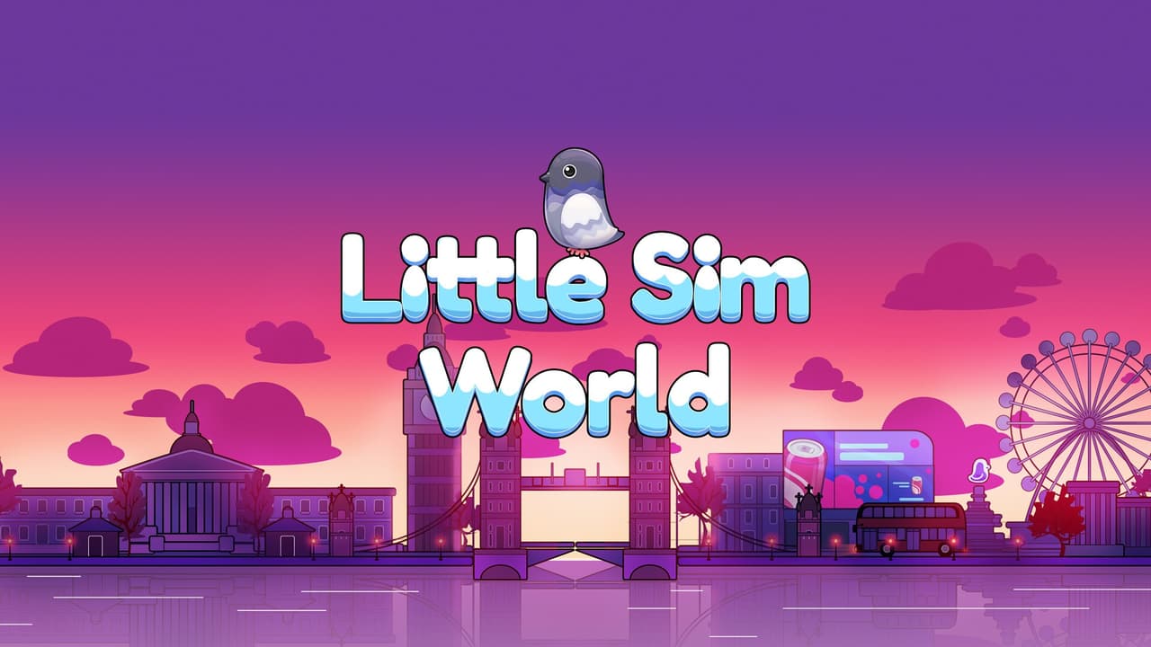 Little Sim World screenshot 2