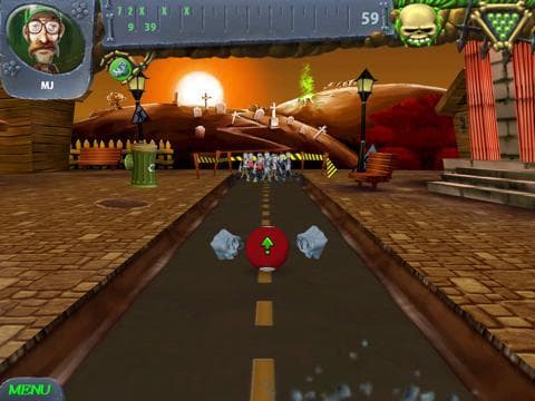 Zombie Bowl-O-Rama HD screenshot 3