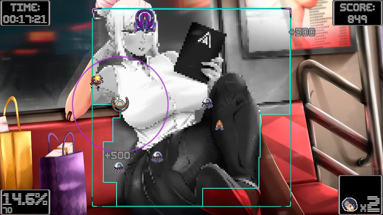 Waifu Space Conquest screenshot 3