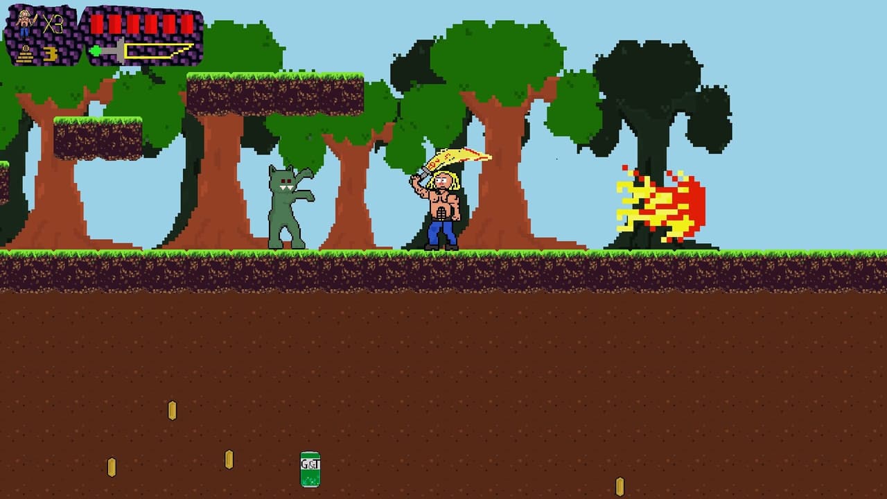 The Legend Of Piss Boy 2 screenshot 2