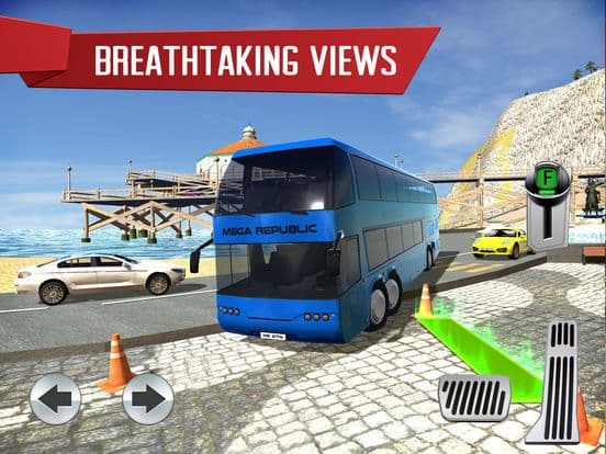 Vacation Tourist: Mountain Road Climb Racing Sim screenshot 4
