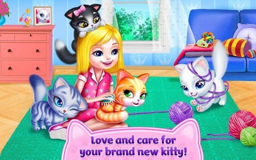 Kitty Love - My Fluffy Pet screenshot 6