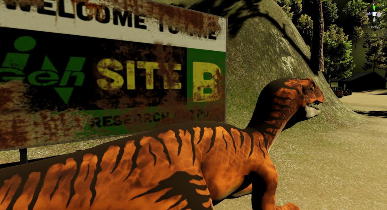 Untitled Dinosaur Game screenshot 2
