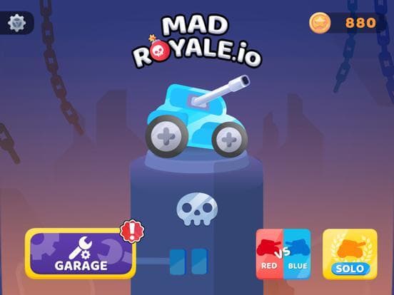 Mad Royale.io - Tank Battle screenshot 5