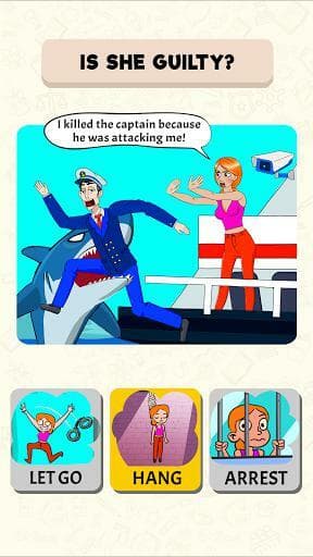 Be The Judge - Ethical Puzzles, Brain Games Test screenshot 5