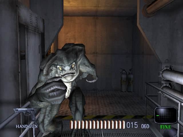 Resident Evil: Dead Aim screenshot 4