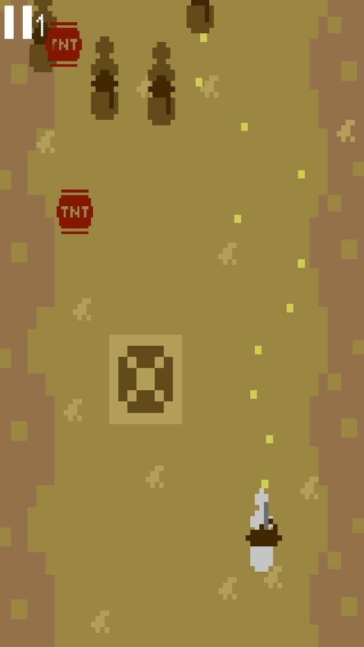 Cowboy with a Gatling Gun screenshot 2