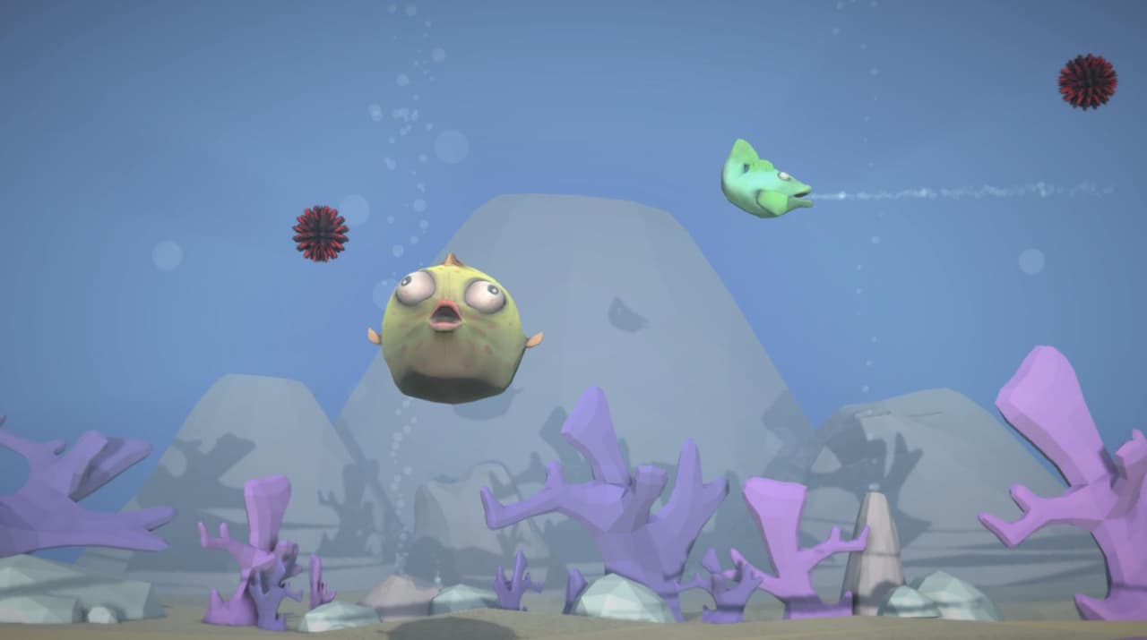 everybody was FUGU FIGHTING screenshot 2