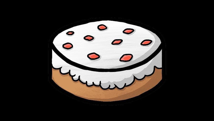 Million ingredient cake