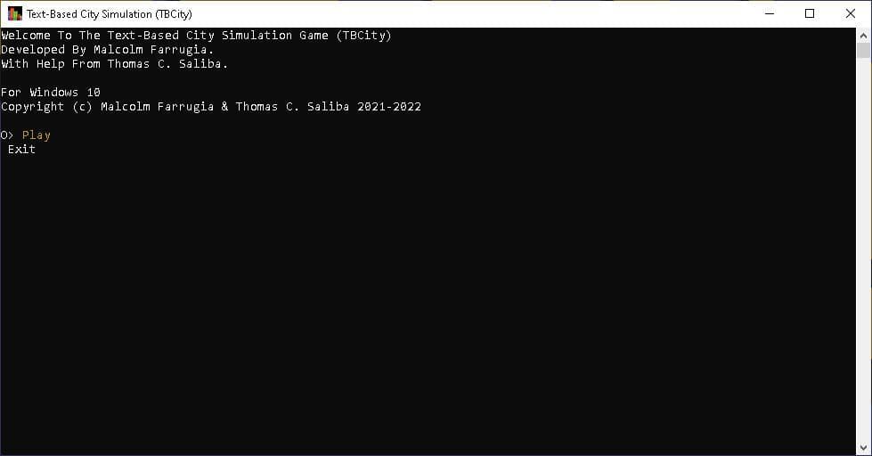 TBCity screenshot 2