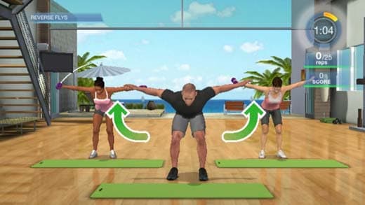 Harley Pasternaks Hollywood Workout screenshot 6