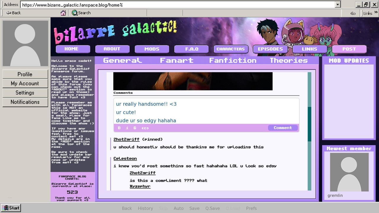 Online @ The Perfect Time screenshot 3