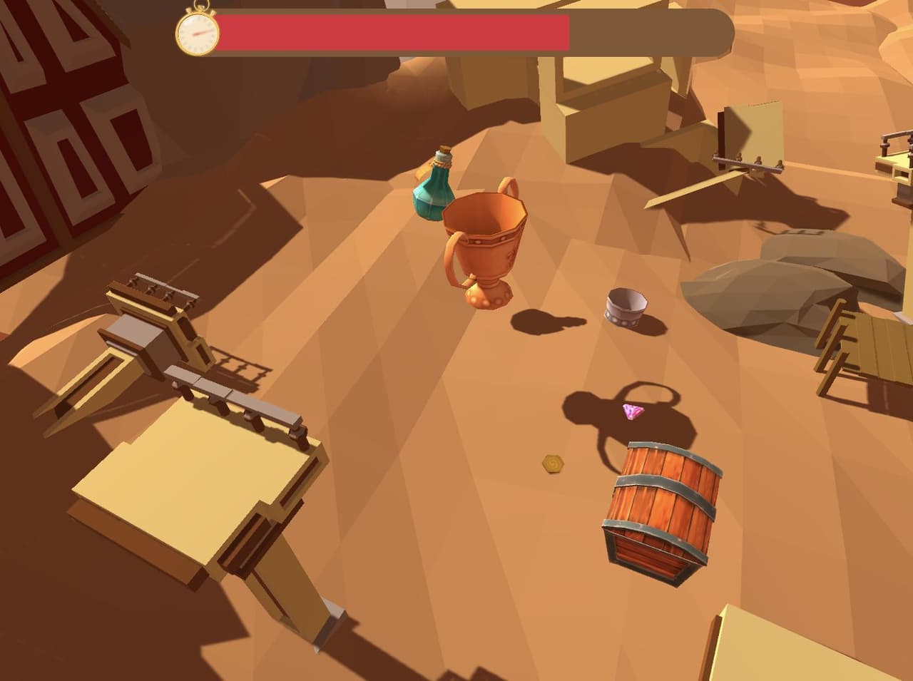 Treasures of the Sinking Sands screenshot 3
