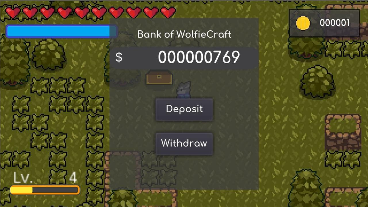 Wolfiecraft screenshot 2