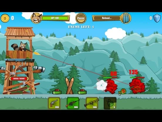 Dogs Attack screenshot 3