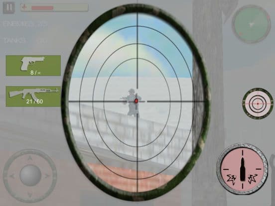Frontline Army Base - Sniper Fury