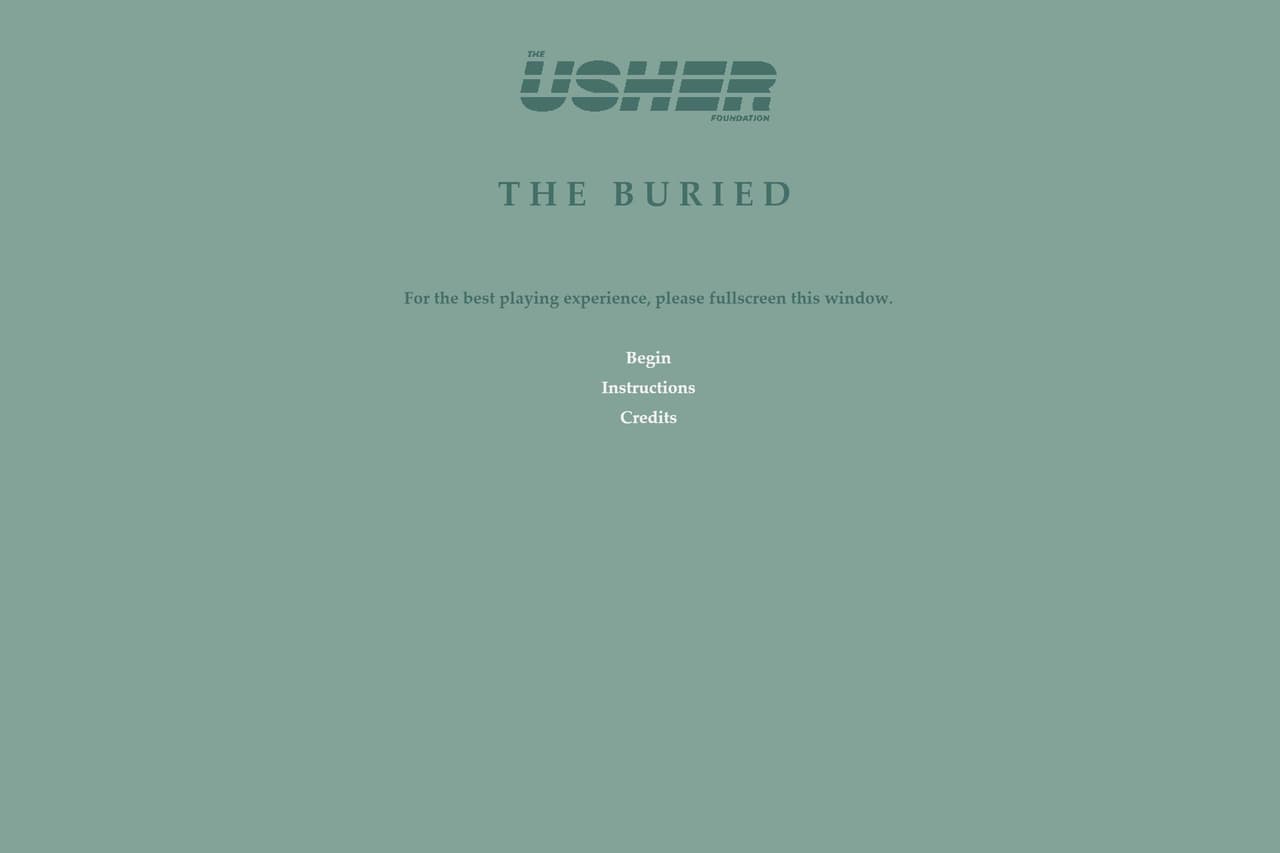 The Usher Foundation III: The Buried screenshot 2