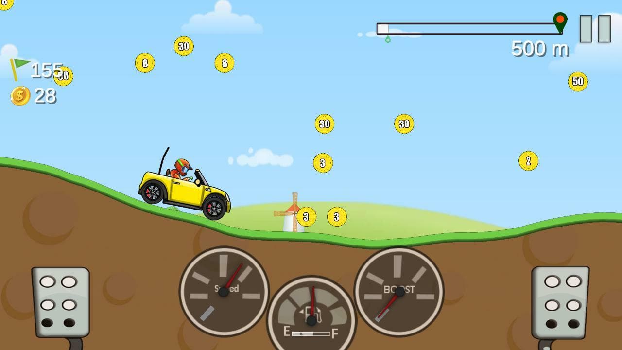 Hill Car Climb