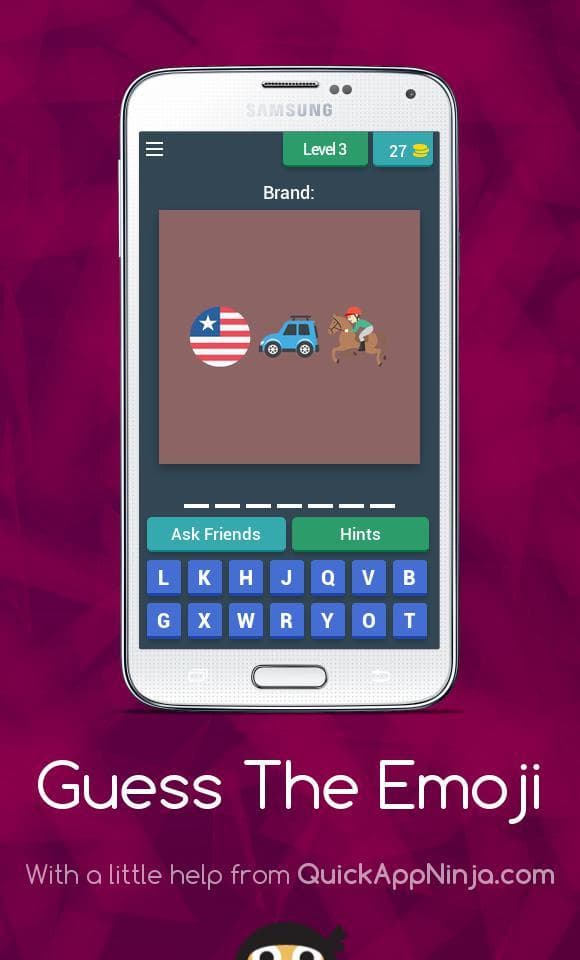 Emoji equals word