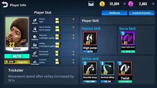 Tennis Slam: Global Duel Arena