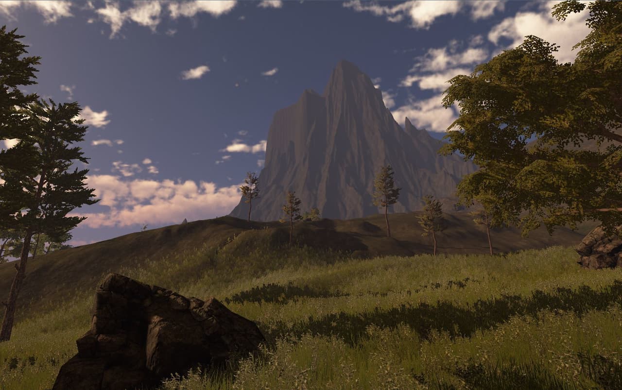 A Walk In The Park (TheUpturnedSheep) screenshot 2