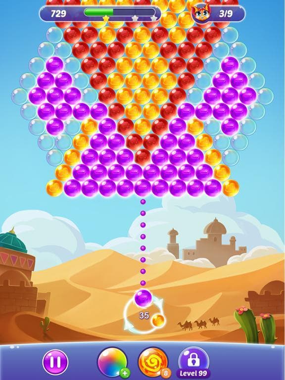 Bubble Shooter Jelly screenshot 3