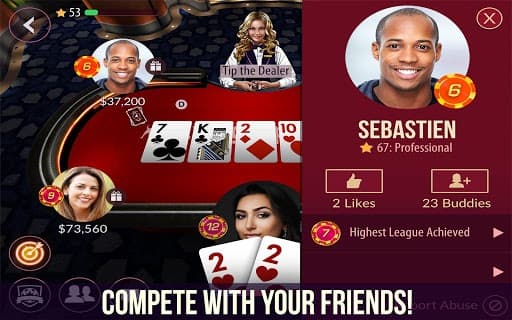 Zynga Poker – Texas Holdem screenshot 3