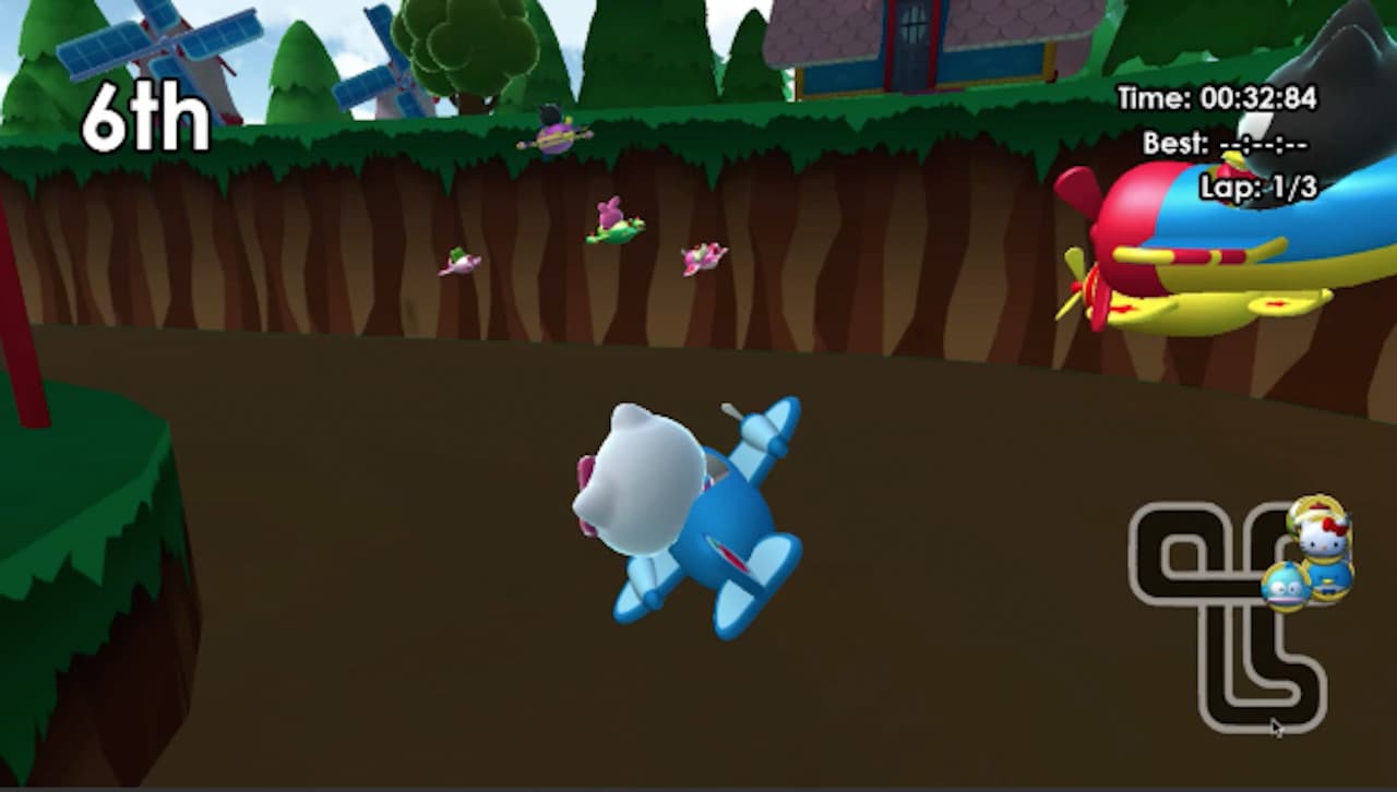 Hello Kitty and Sanrio Friends Racing screenshot 6