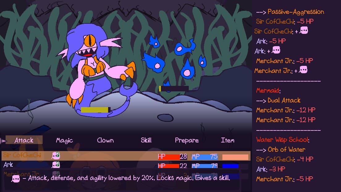 Arks Wonder Dungeon screenshot 2