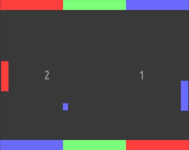 RGB Pong