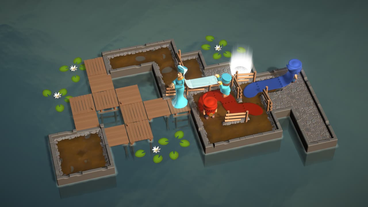 Puddle Knights screenshot 5