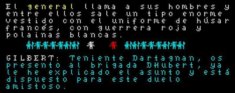 EL MOSQUETERO DE LA REINA CAPÍTULO 0 (El duelo) screenshot 4