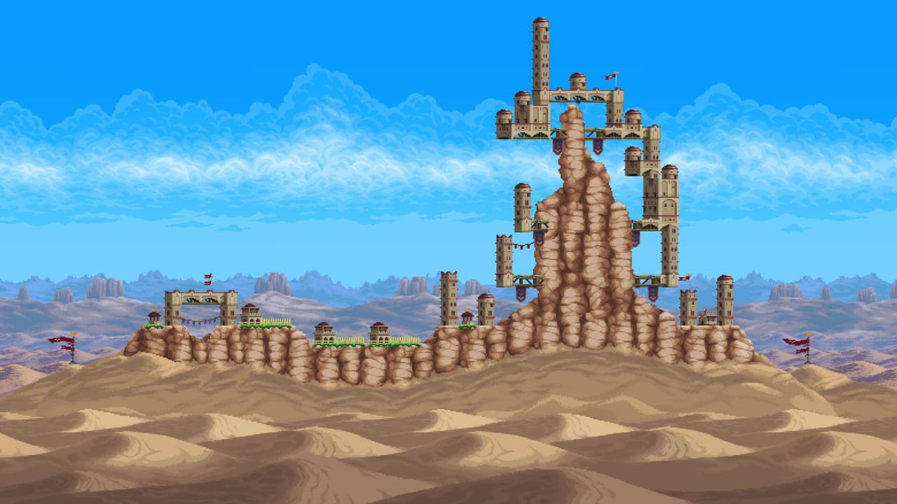 Vertical Kingdom screenshot 3