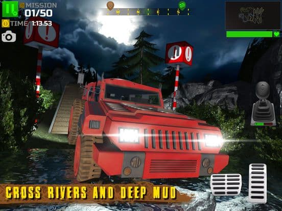 4x4 Offroad: Dark Night Racing screenshot 5