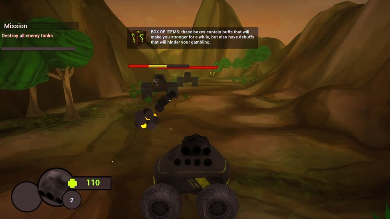 Tank War Nexus screenshot 4