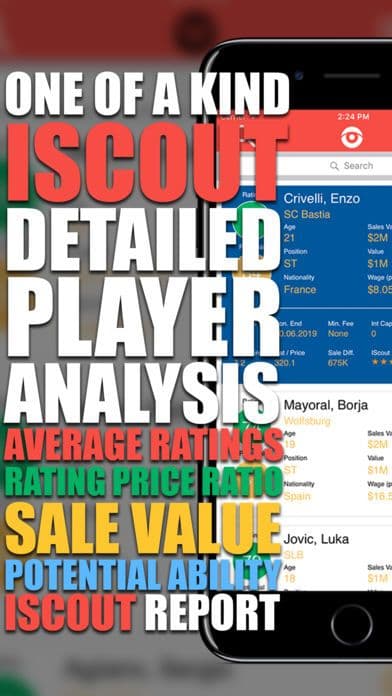 iScout - FM 2017 Football Player Scout screenshot 3