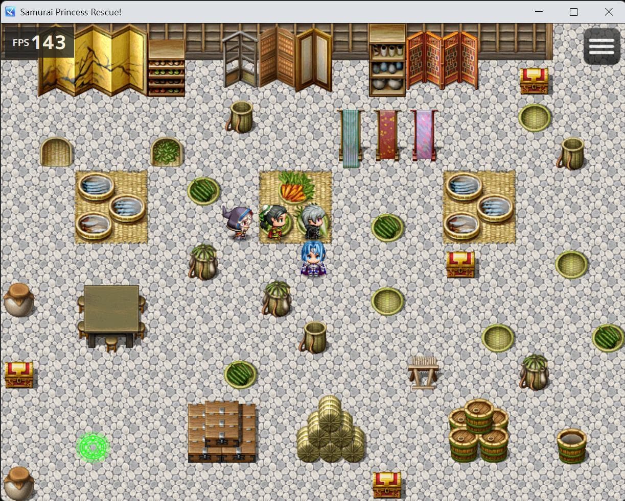Samurai Princess Rescue! screenshot 3