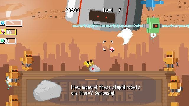 Rocky Saves The Earth screenshot 3