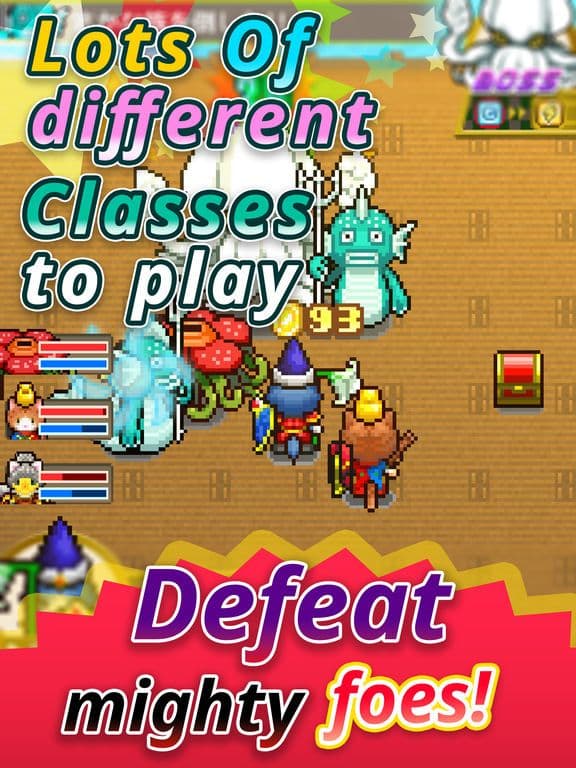 Quest Town Saga screenshot 2