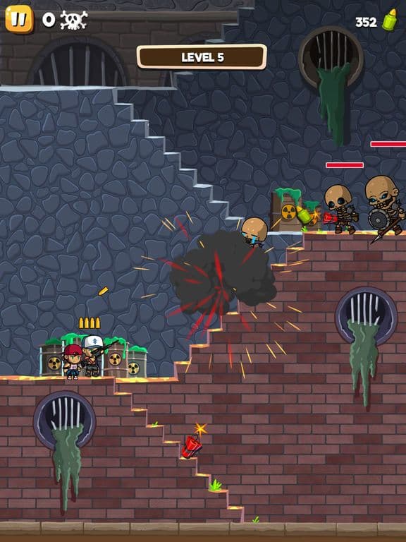 Zombie Go Free screenshot 3