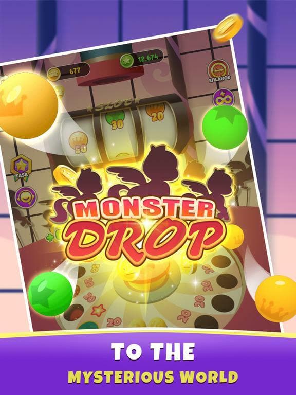 Monster Drop - Rotating Ball