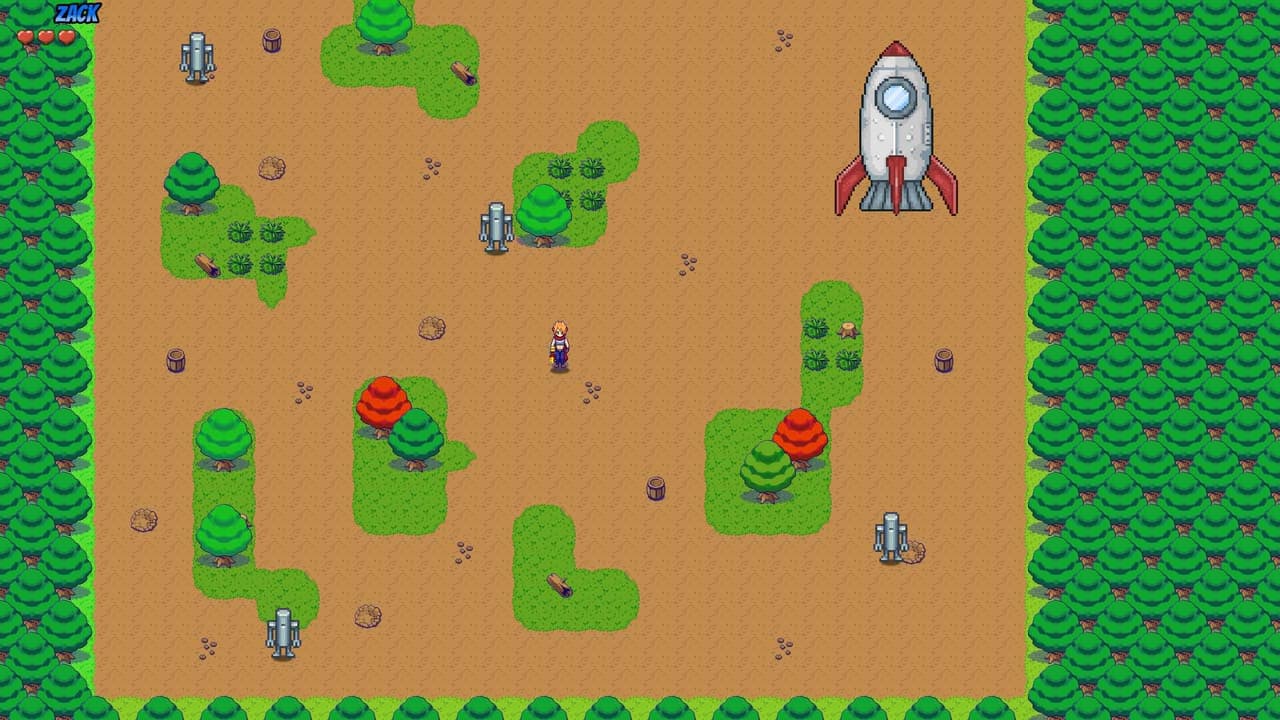 Zack screenshot 3