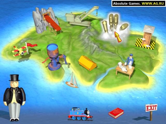 Thomas & Friends: Trouble on the Tracks screenshot 5