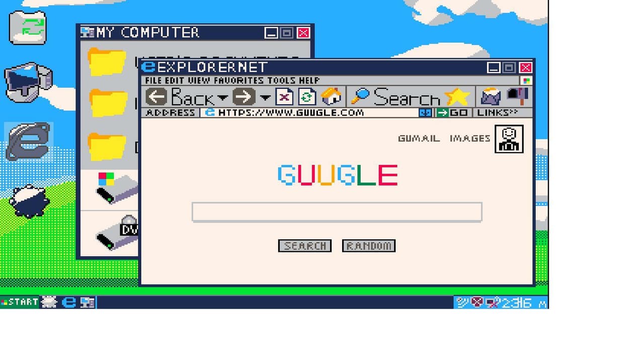 WINDSUP PX: an operating system simulator screenshot 2