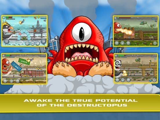 Destructopus: Total Rampage screenshot 5