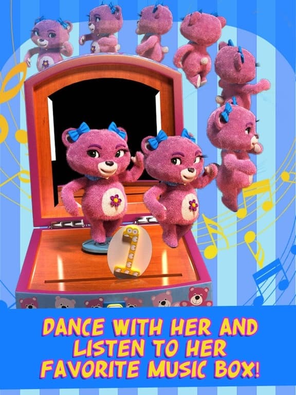 Talking Betty Bear HD screenshot 2