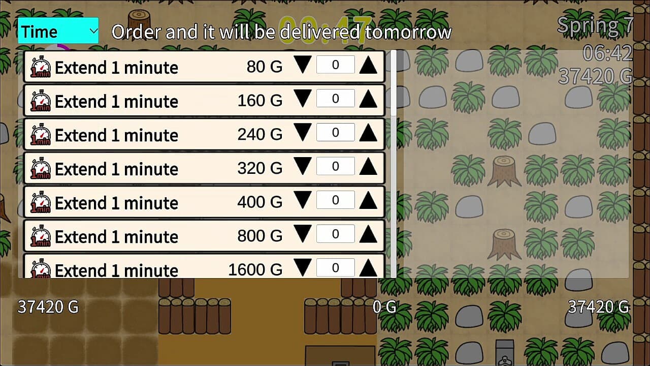 Time Limit Harvest(タイムリミットハーベスト) screenshot 6