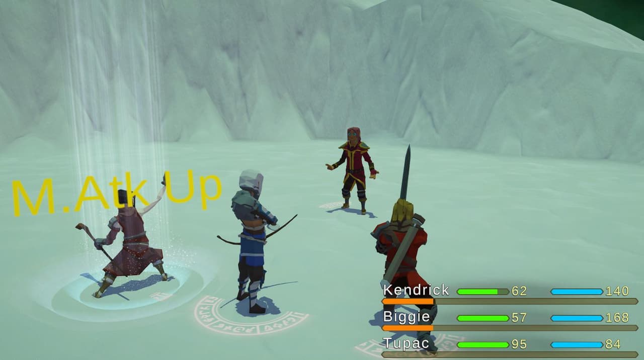 Legend of the Wargod (Alpha) screenshot 5